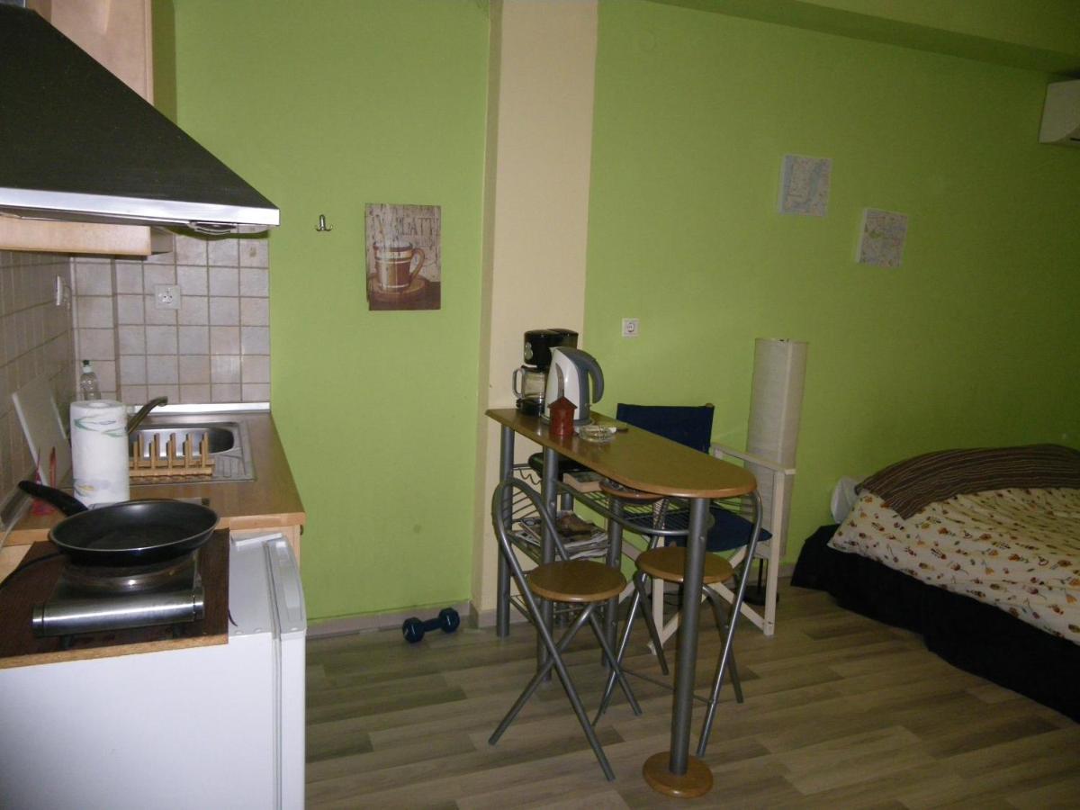 Homy Cozy Studio Towards The Centre سالونيك المظهر الخارجي الصورة