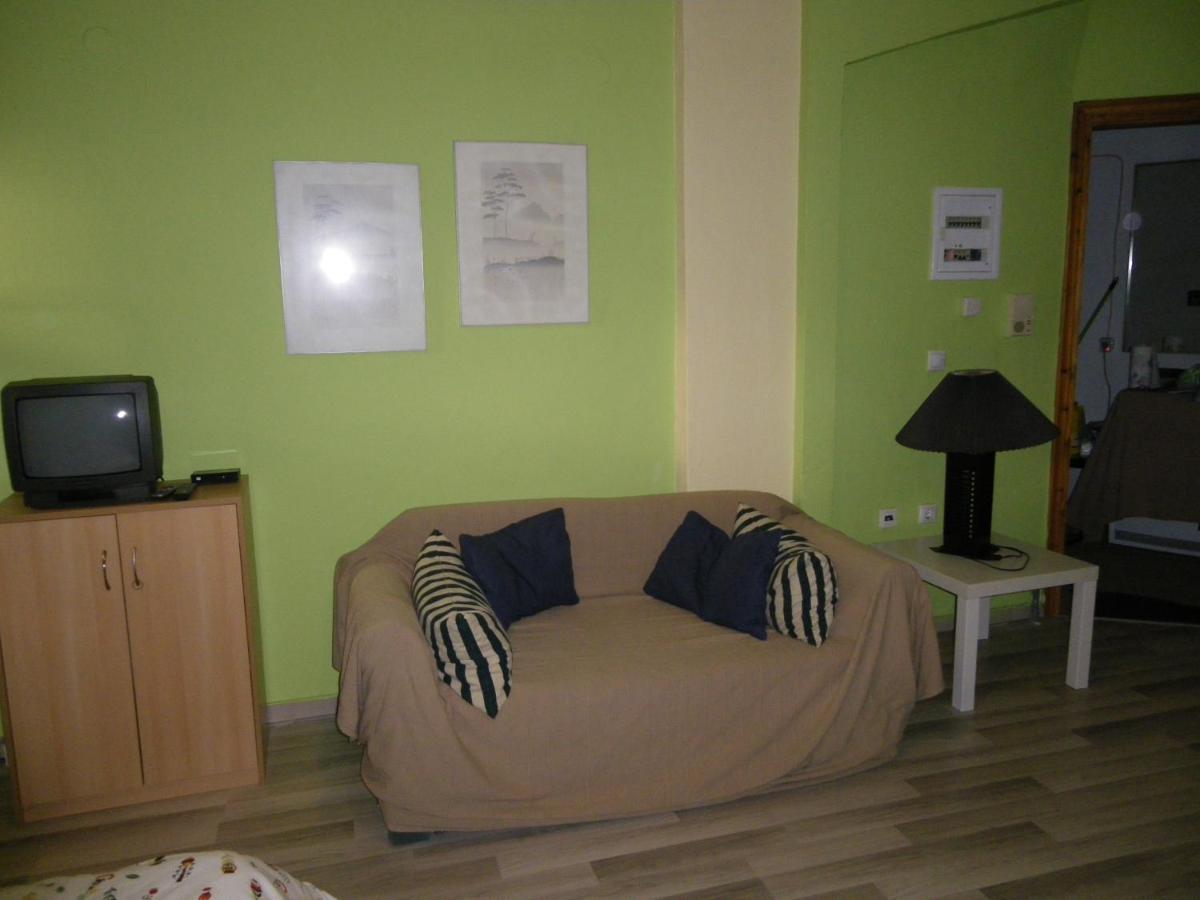 Homy Cozy Studio Towards The Centre سالونيك المظهر الخارجي الصورة