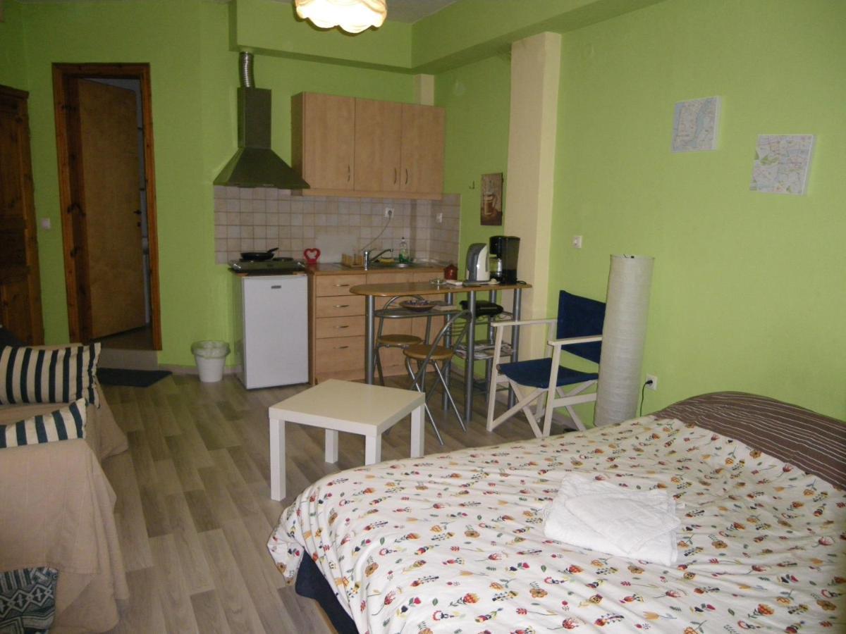 Homy Cozy Studio Towards The Centre سالونيك المظهر الخارجي الصورة