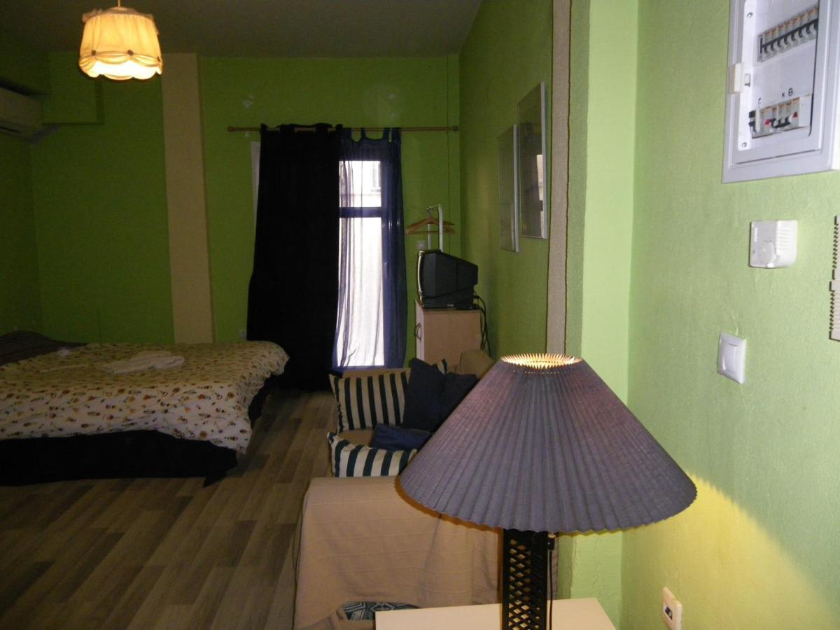 Homy Cozy Studio Towards The Centre سالونيك المظهر الخارجي الصورة