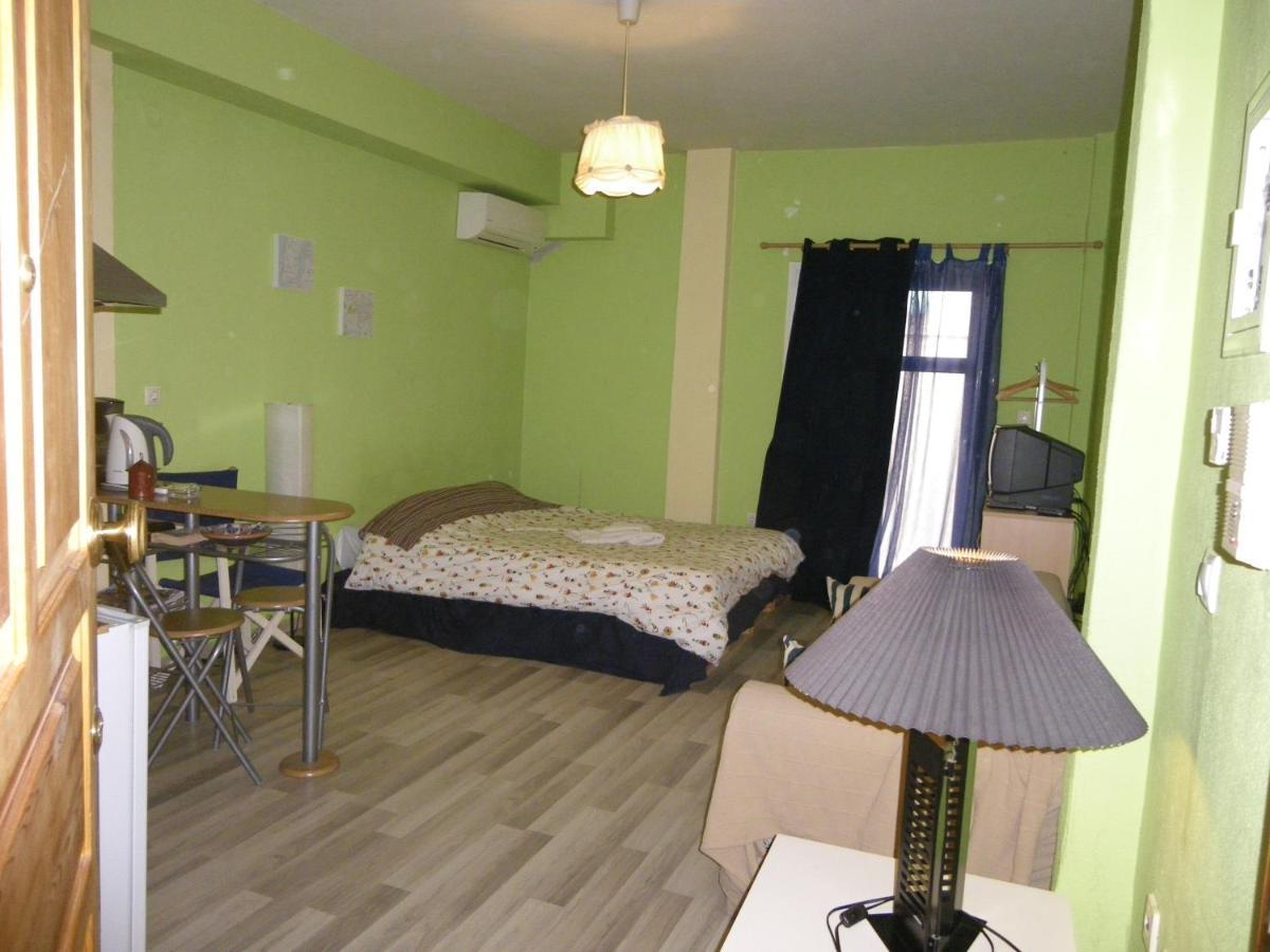 Homy Cozy Studio Towards The Centre سالونيك المظهر الخارجي الصورة