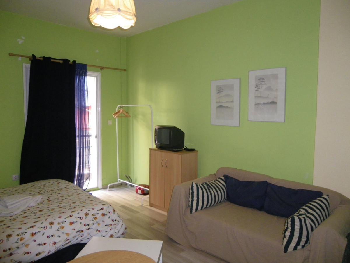 Homy Cozy Studio Towards The Centre سالونيك المظهر الخارجي الصورة
