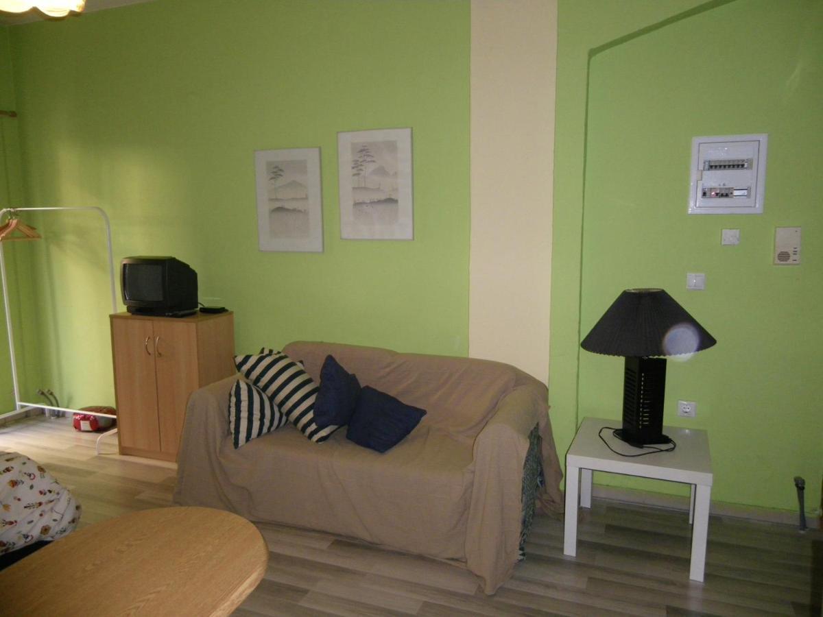 Homy Cozy Studio Towards The Centre سالونيك المظهر الخارجي الصورة
