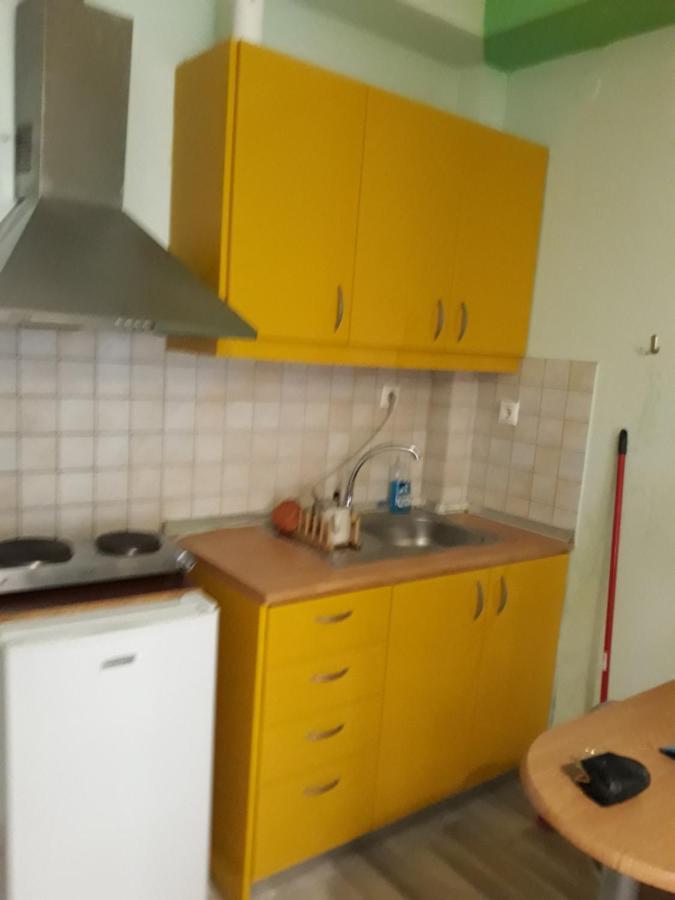 Homy Cozy Studio Towards The Centre سالونيك المظهر الخارجي الصورة